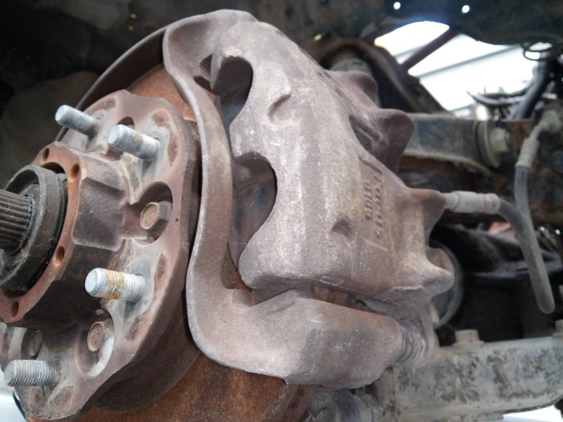 Recambio de pinza freno delantera izquierda para nissan terrano/terrano.ii (r20) lx (3-ptas.) referencia OEM IAM   