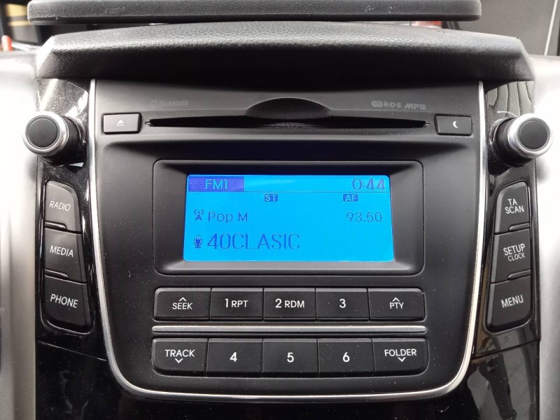 Recambio de sistema audio / radio cd para hyundai i30 (gd) trend referencia OEM IAM   