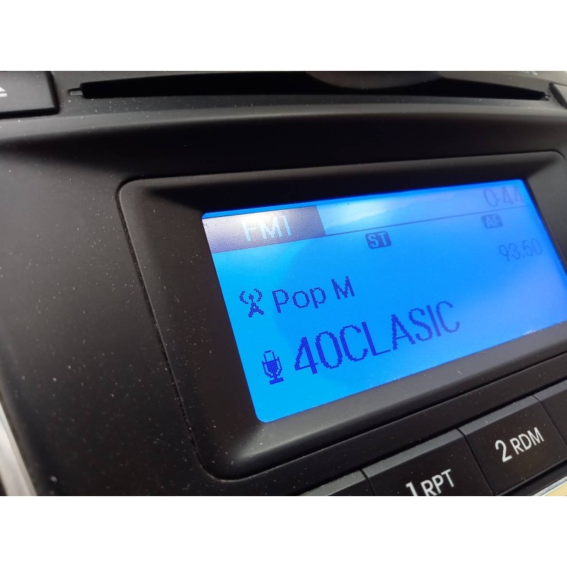 Recambio de sistema audio / radio cd para hyundai i30 (gd) trend referencia OEM IAM   