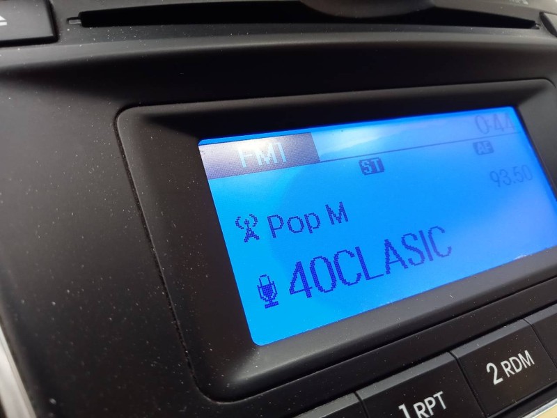 Recambio de sistema audio / radio cd para hyundai i30 (gd) trend referencia OEM IAM   