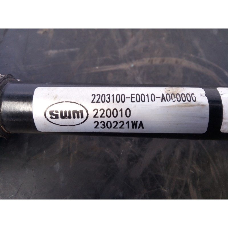 Recambio de transmision delantera izquierda para swm motors g01 g01 referencia OEM IAM 2203100E0010 220010 P1-A6-34