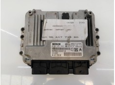 Recambio de centralita motor uce para citroën c4 coupe collection referencia OEM IAM 9661773380 0281011863 E3-B2-35-4