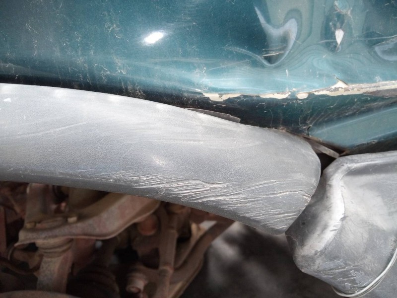 Recambio de aletin delantero derecho para nissan terrano/terrano.ii (r20) lx (3-ptas.) referencia OEM IAM   