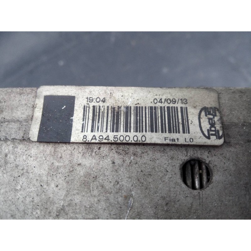 Recambio de intercooler para renault clio iv dynamique referencia OEM IAM 8A9450000  P2-A11-2