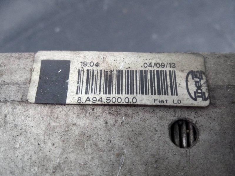 Recambio de intercooler para renault clio iv dynamique referencia OEM IAM 8A9450000  P2-A11-2