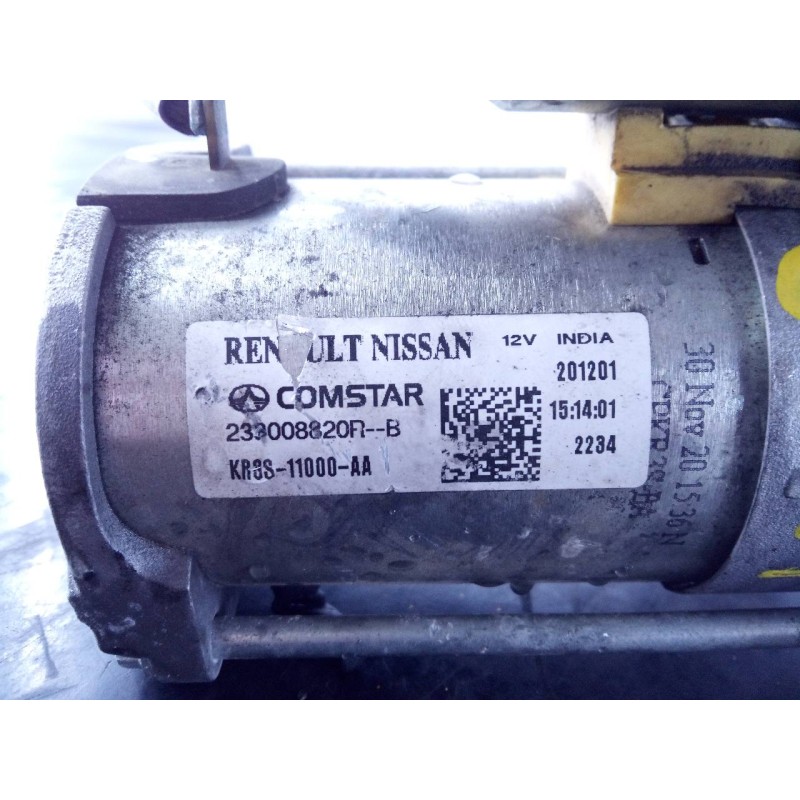 Recambio de motor arranque para dacia sandero iii stepaway referencia OEM IAM 233008820R  P3-A7-24-1