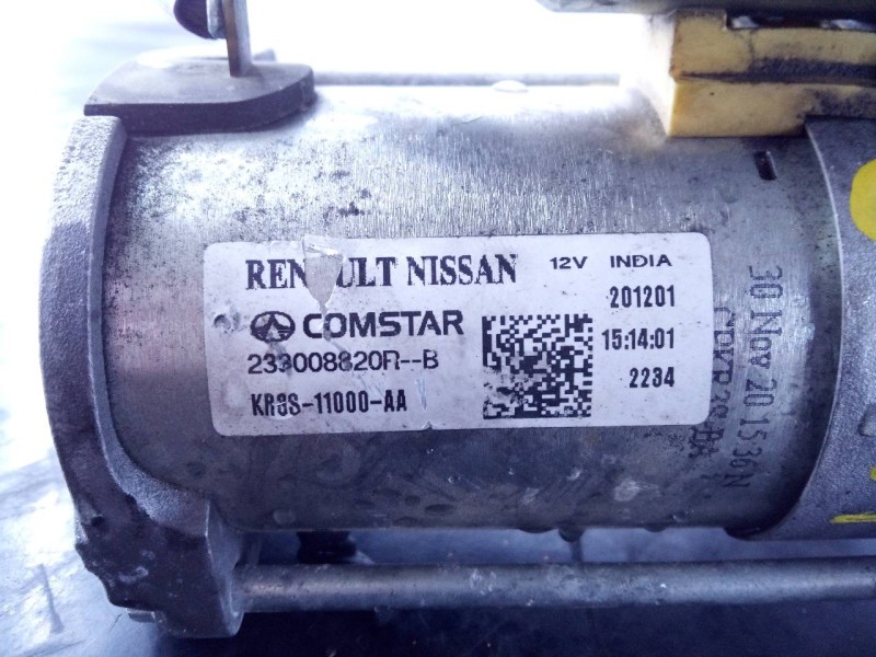 Recambio de motor arranque para dacia sandero iii stepaway referencia OEM IAM 233008820R  P3-A7-24-1