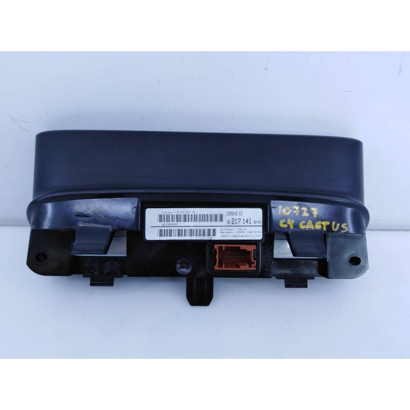 Recambio de cuadro instrumentos para citroën c4 cactus feel referencia OEM IAM 9821714180 63050527 E3-B2-29-3
