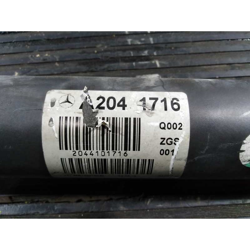 Recambio de transmision central para mercedes-benz clase c (w204) familiar c 200 t cdi blueefficiency (204.201) referencia OEM I