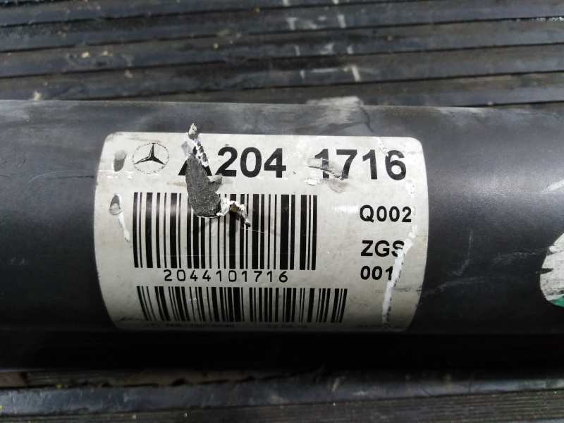 Recambio de transmision central para mercedes-benz clase c (w204) familiar c 200 t cdi blueefficiency (204.201) referencia OEM I