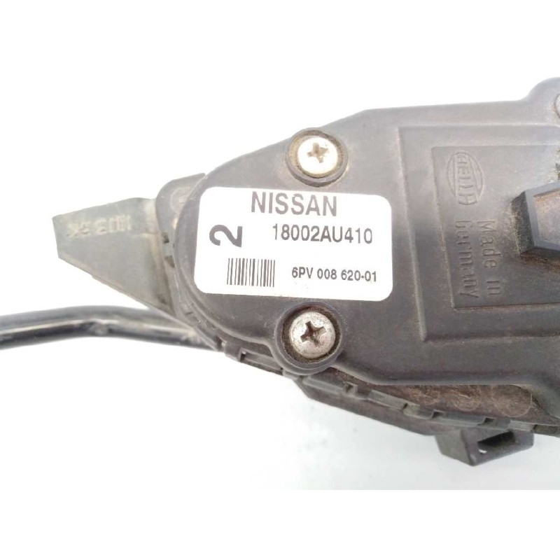 Recambio de potenciometro pedal para nissan almera tino (v10m) referencia OEM IAM 18002AU410 6PV00862001 E2-B4-29-1