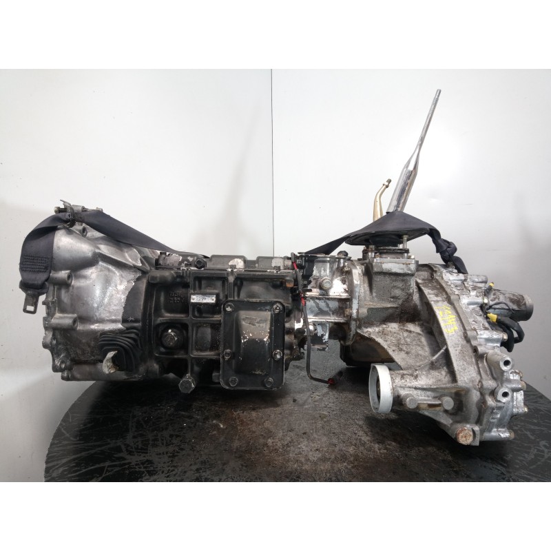 Recambio de caja cambios para mitsubishi galloper (hyundai) 2.5 td exceed (3-ptas.) referencia OEM IAM J10301  M1-B4-104