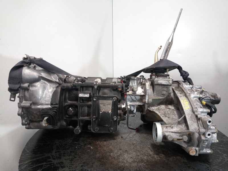 Recambio de caja cambios para mitsubishi galloper (hyundai) 2.5 td exceed (3-ptas.) referencia OEM IAM J10301  M1-B4-104