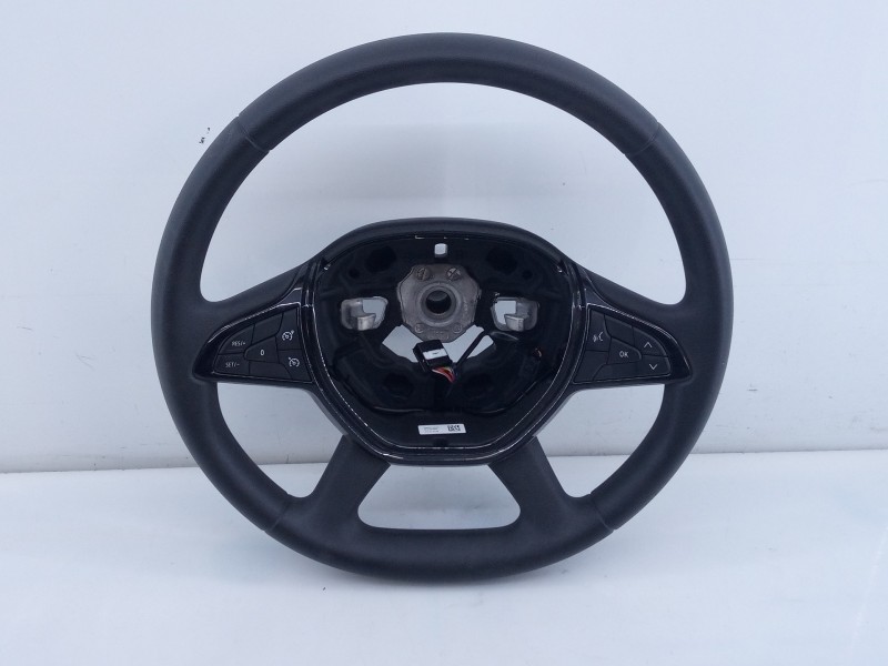 Recambio de volante para dacia sandero iii stepaway referencia OEM IAM 464001352R  E1-A1-6-2