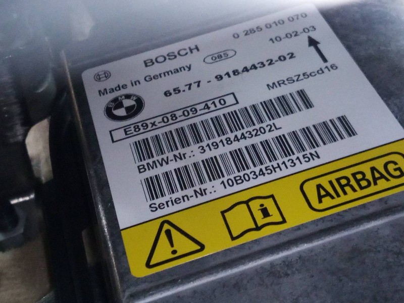 Recambio de kit airbag para bmw x1 (e84) sdrive 18d referencia OEM IAM 0285010070 31918443202L P2-B4-11