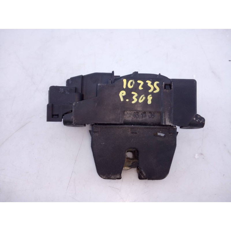 Recambio de cerradura maletero / porton para peugeot 308 active referencia OEM IAM 9816195380  