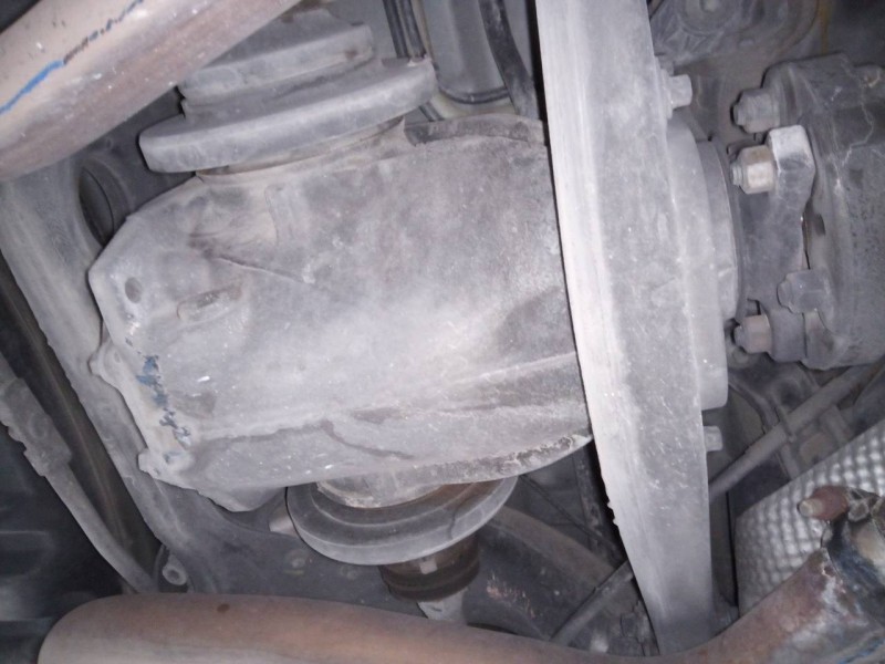 Recambio de diferencial trasero para mercedes-benz clase cls (w219) 350 (219.356) referencia OEM IAM A2303510005  