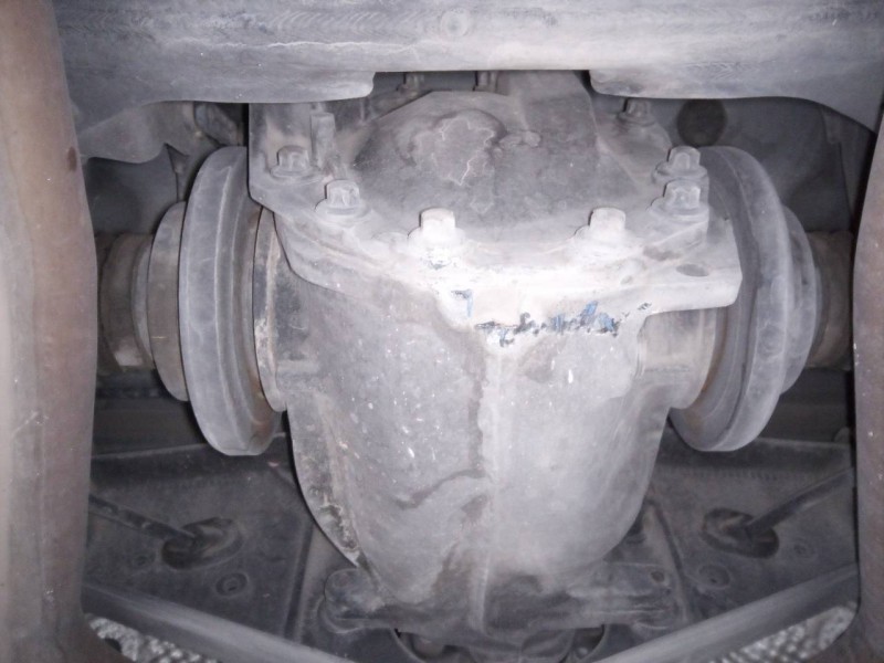 Recambio de diferencial trasero para mercedes-benz clase cls (w219) 350 (219.356) referencia OEM IAM A2303510005  