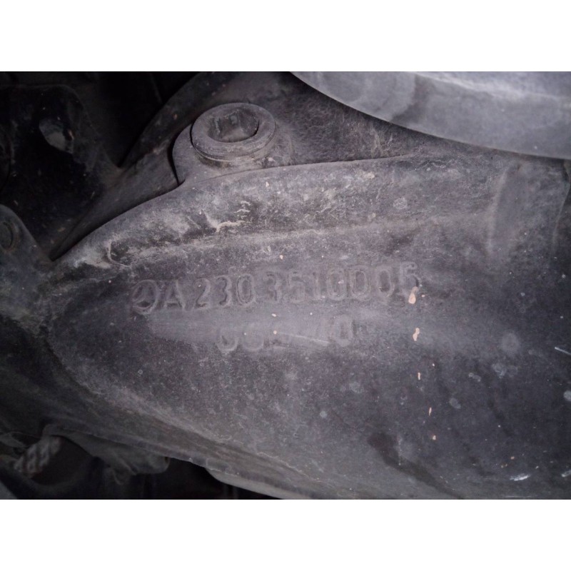 Recambio de diferencial trasero para mercedes-benz clase cls (w219) 350 (219.356) referencia OEM IAM A2303510005  
