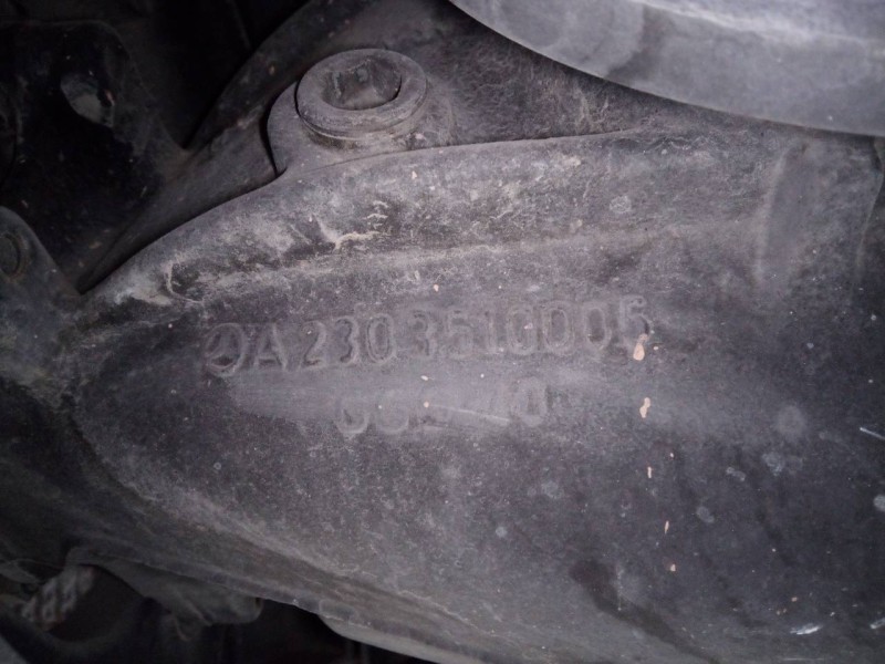 Recambio de diferencial trasero para mercedes-benz clase cls (w219) 350 (219.356) referencia OEM IAM A2303510005  