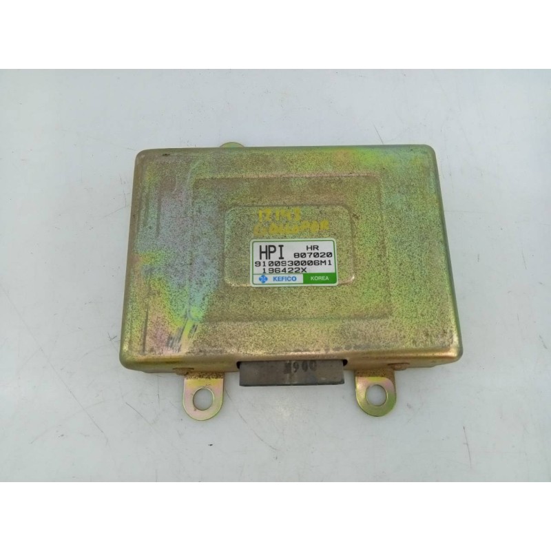 Recambio de centralita motor uce para mitsubishi galloper (hyundai) 2.5 td exceed (3-ptas.) referencia OEM IAM 9100930006M1 1964