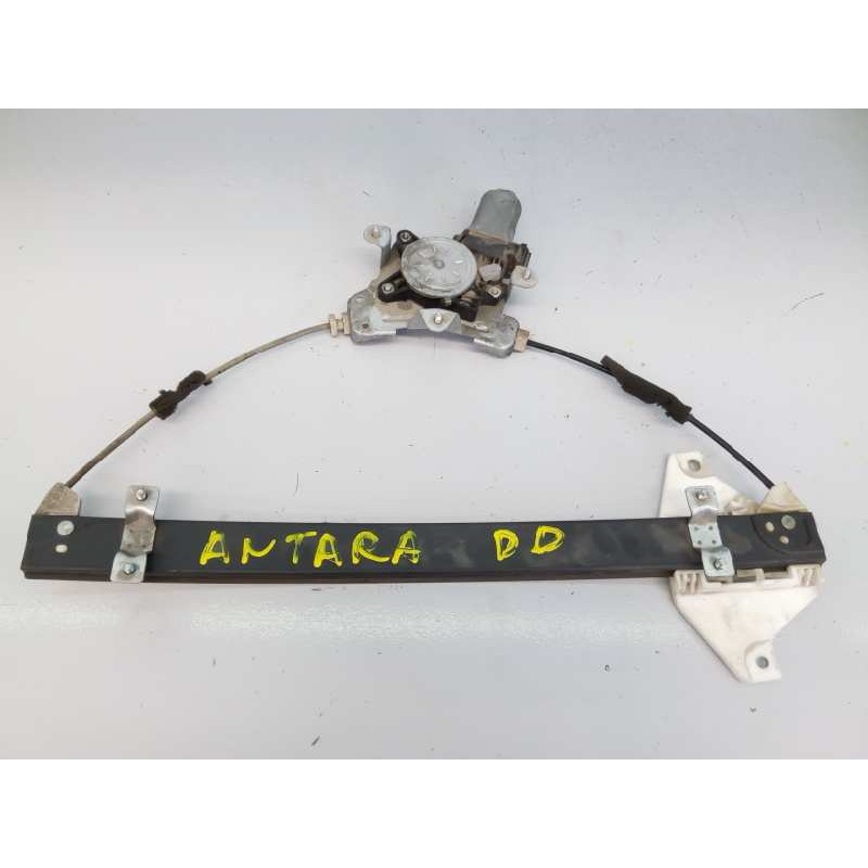 Recambio de elevalunas delantero derecho para opel antara referencia OEM IAM A00127870036  E2-B6-28-3