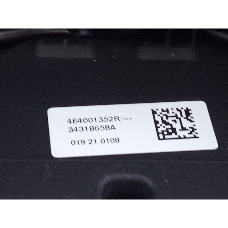 Recambio de volante para dacia sandero iii stepaway referencia OEM IAM 464001352R  E1-A1-6-2