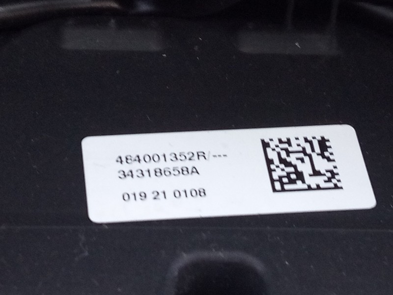 Recambio de volante para dacia sandero iii stepaway referencia OEM IAM 464001352R  E1-A1-6-2