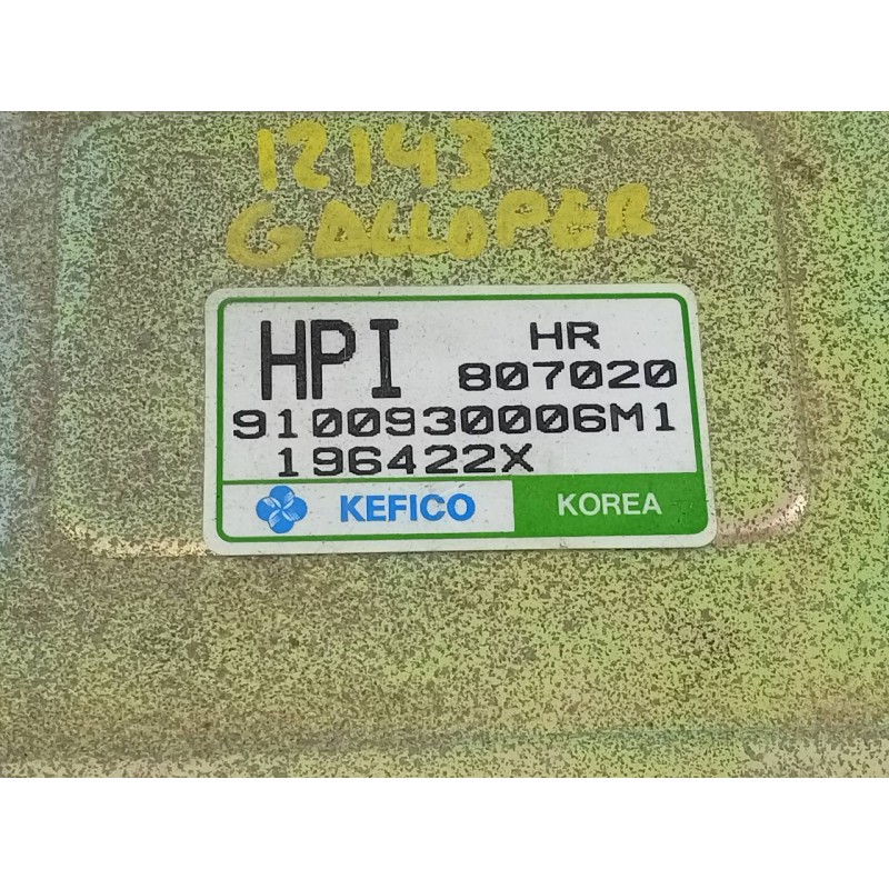 Recambio de centralita motor uce para mitsubishi galloper (hyundai) 2.5 td exceed (3-ptas.) referencia OEM IAM 9100930006M1 1964