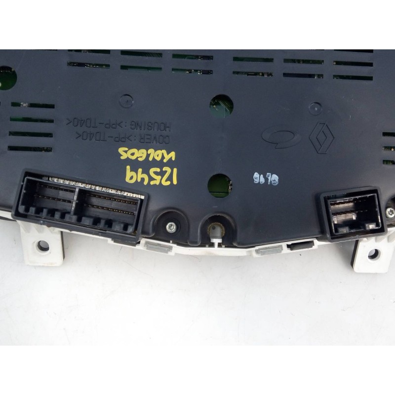 Recambio de cuadro instrumentos para renault koleos expression referencia OEM IAM 248109085R  E2-A1-44-2