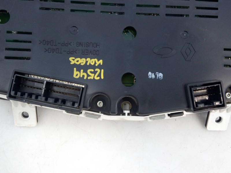 Recambio de cuadro instrumentos para renault koleos expression referencia OEM IAM 248109085R  E2-A1-44-2