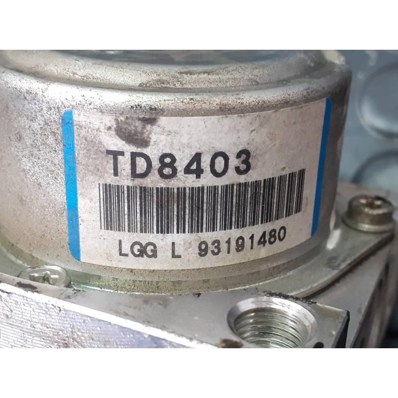 Recambio de abs para nissan x-trail (t31) platinum 4x4 referencia OEM IAM TD8403  P3-A8-20-2
