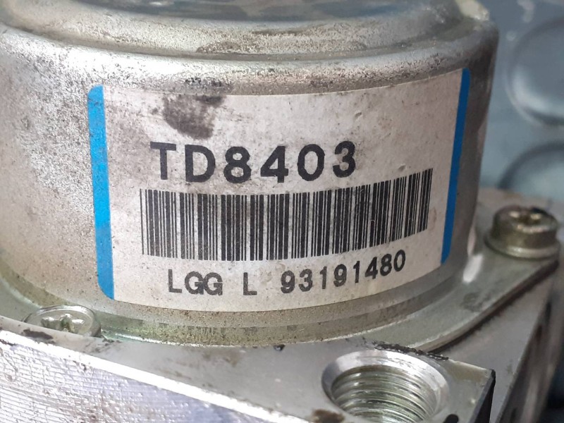 Recambio de abs para nissan x-trail (t31) platinum 4x4 referencia OEM IAM TD8403  P3-A8-20-2