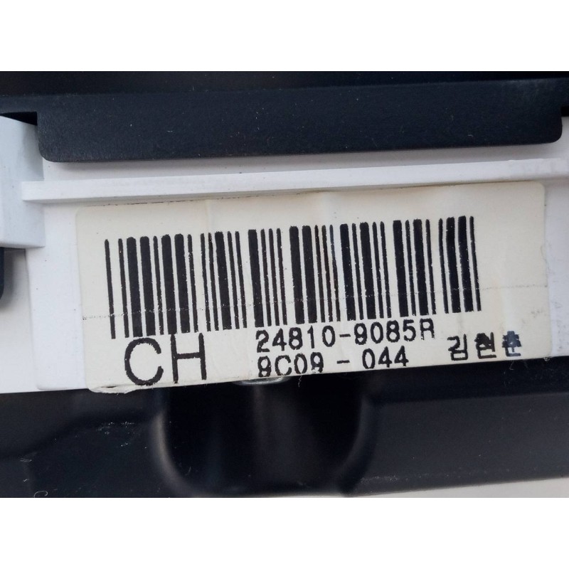 Recambio de cuadro instrumentos para renault koleos expression referencia OEM IAM 248109085R  E2-A1-44-2