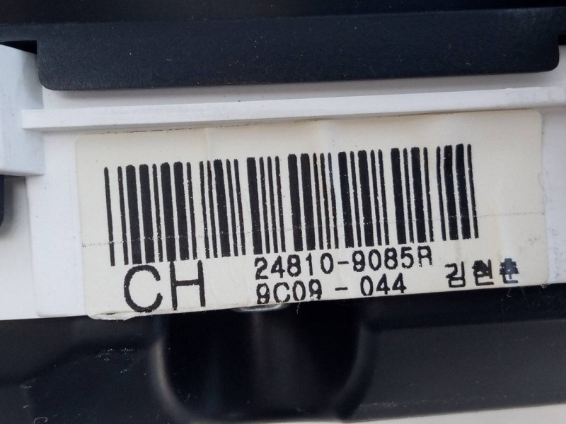 Recambio de cuadro instrumentos para renault koleos expression referencia OEM IAM 248109085R  E2-A1-44-2