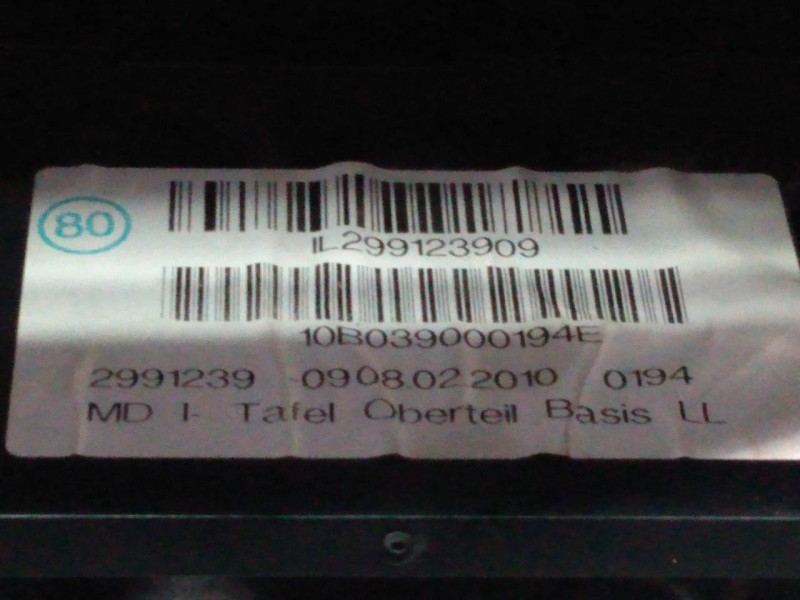 Recambio de kit airbag para bmw x1 (e84) sdrive 18d referencia OEM IAM 0285010070 31918443202L P2-B4-11