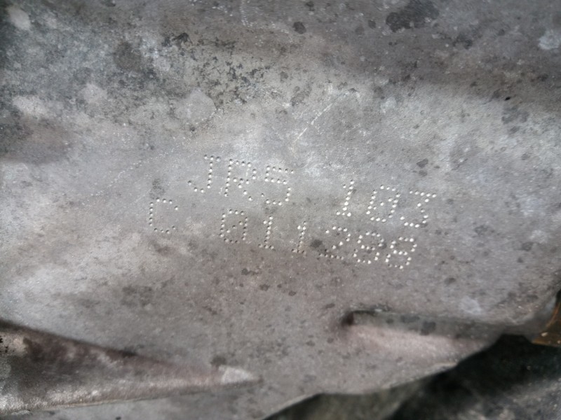 Recambio de caja cambios para renault scenic ii authentique referencia OEM IAM JR5103  M1-A2-32