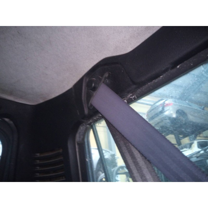 Recambio de cinturon seguridad trasero izquierdo para mitsubishi galloper (hyundai) 2.5 td exceed (3-ptas.) referencia OEM IAM  