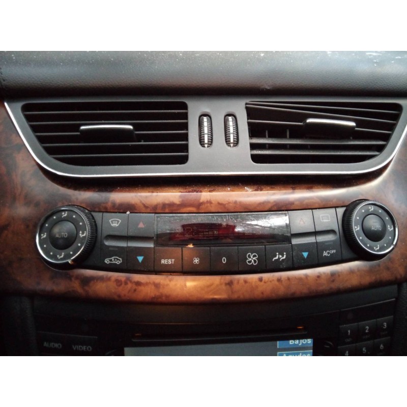 Recambio de mando climatizador para mercedes-benz clase cls (w219) 350 (219.356) referencia OEM IAM   