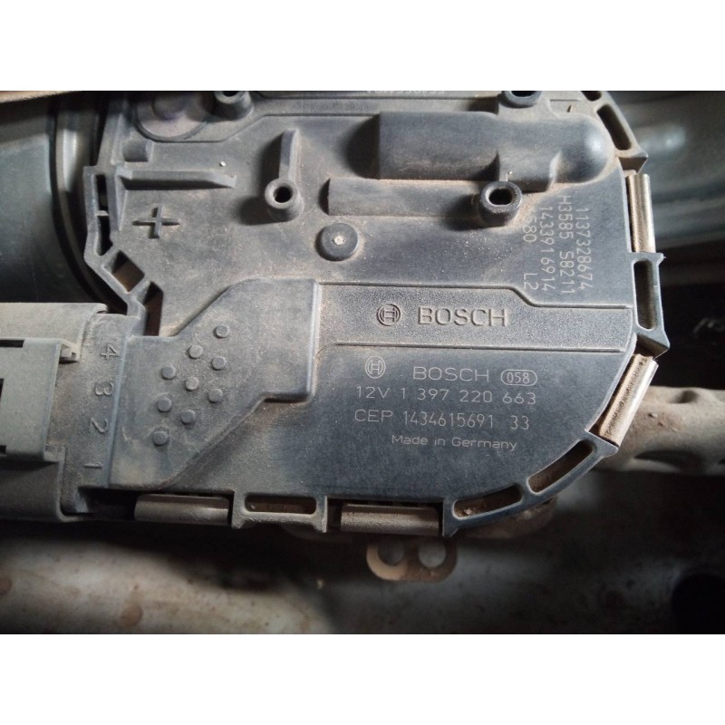 Recambio de motor limpia delantero para volkswagen golf vii lim. advance bluemotion referencia OEM IAM 1397220663 1434615691 