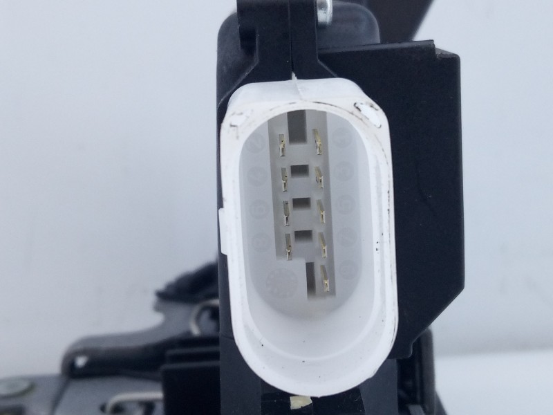 Recambio de cerradura puerta delantera derecha para volkswagen touran (1t3) highline referencia OEM IAM 3D1837016AR  E1-A5-47-1