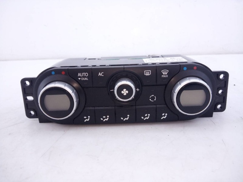 Recambio de mando climatizador para renault koleos expression referencia OEM IAM 27500JY78C T1007468W E2-A1-33-3