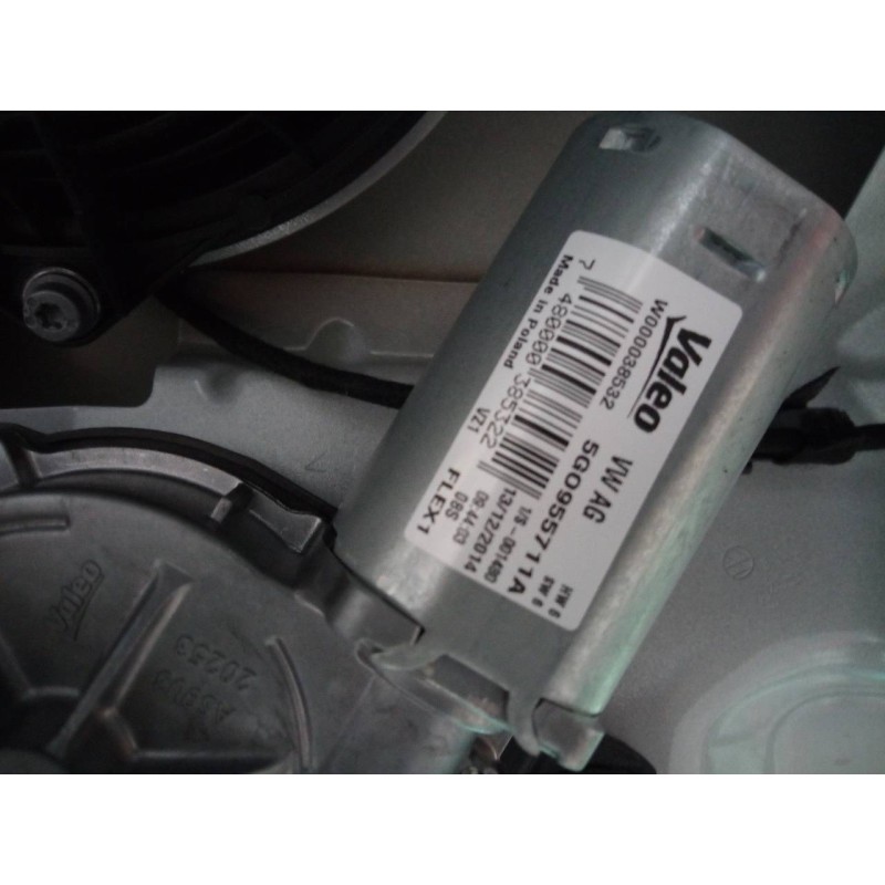 Recambio de motor limpia trasero para volkswagen golf vii lim. advance bluemotion referencia OEM IAM 5G0955711A  