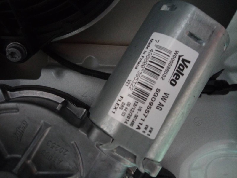 Recambio de motor limpia trasero para volkswagen golf vii lim. advance bluemotion referencia OEM IAM 5G0955711A  