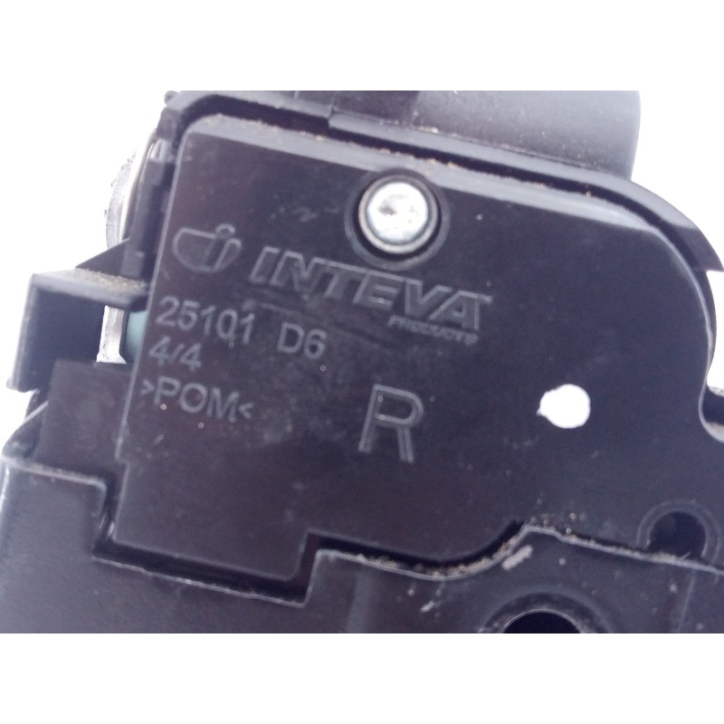 Recambio de cerradura puerta delantera derecha para volkswagen touran (1t3) highline referencia OEM IAM 3D1837016AR  E1-A5-47-1