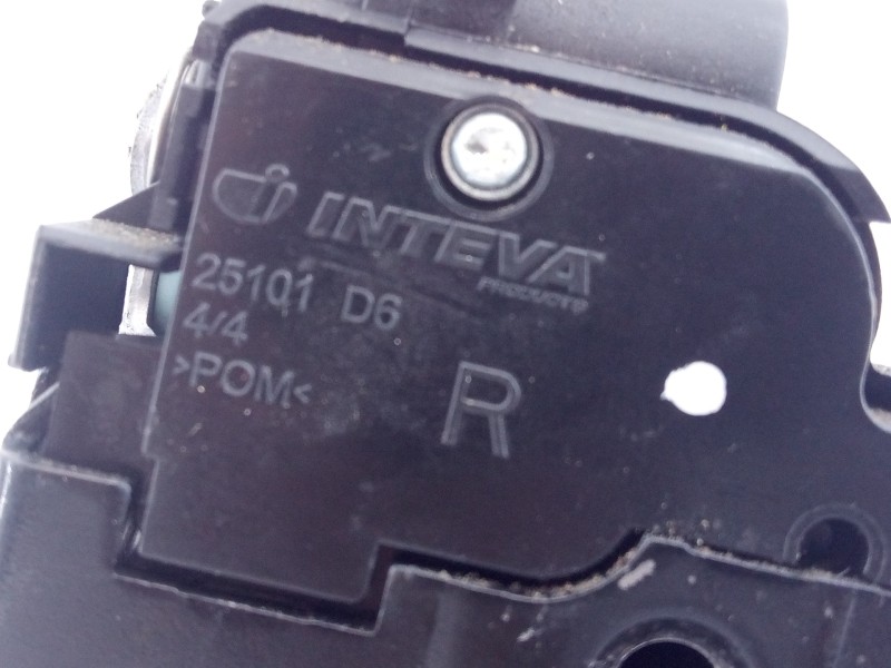 Recambio de cerradura puerta delantera derecha para volkswagen touran (1t3) highline referencia OEM IAM 3D1837016AR  E1-A5-47-1