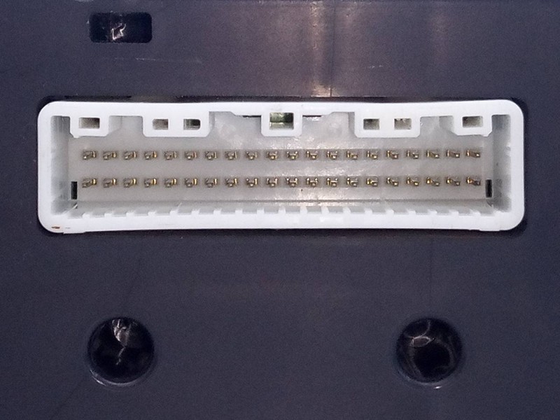 Recambio de mando climatizador para renault koleos expression referencia OEM IAM 27500JY78C T1007468W E2-A1-33-3