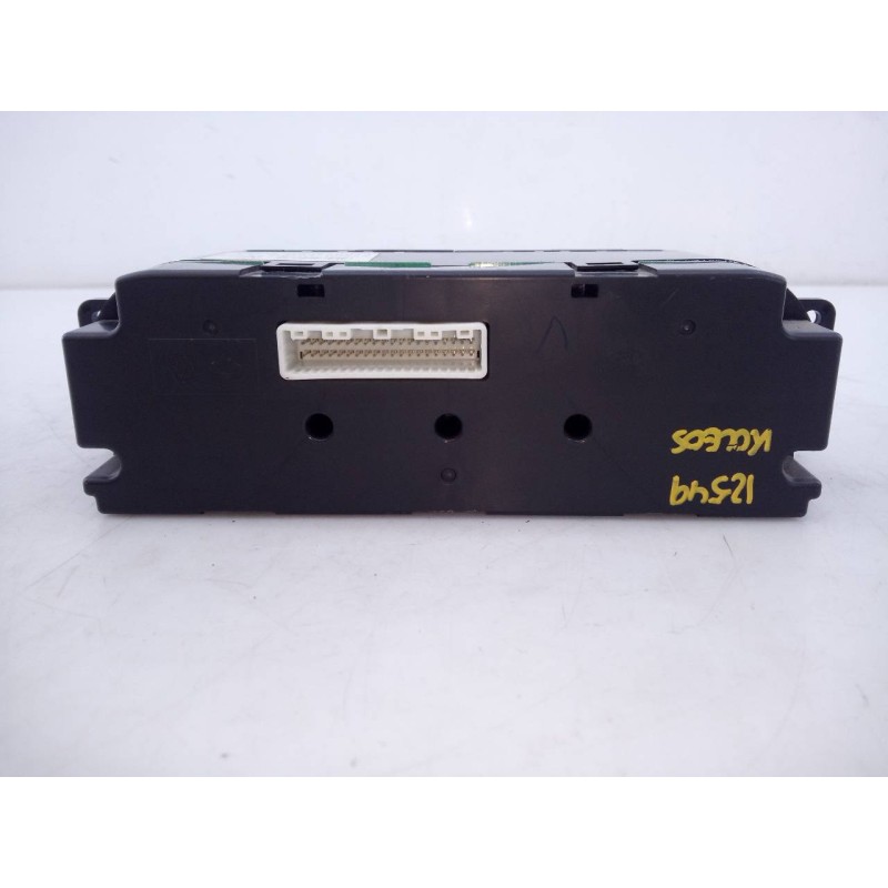 Recambio de mando climatizador para renault koleos expression referencia OEM IAM 27500JY78C T1007468W E2-A1-33-3