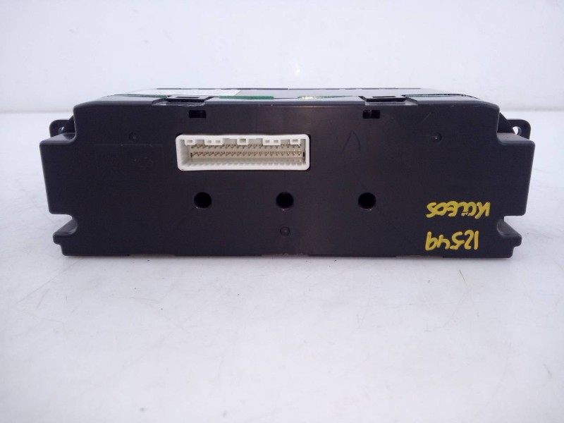Recambio de mando climatizador para renault koleos expression referencia OEM IAM 27500JY78C T1007468W E2-A1-33-3