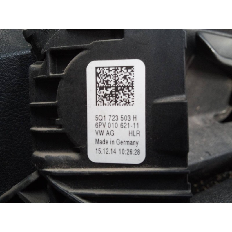 Recambio de pedal acelerador para volkswagen golf vii lim. advance bluemotion referencia OEM IAM 5Q1723503H 6PV01062111 